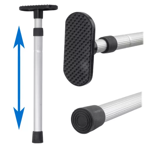 Ponyvakitámasztó teleszkópos 90-160 cm