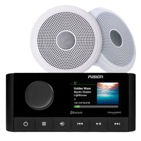 MS-RA210 MARINE HIFI fehér hangszóróval FUSION  GARMIN