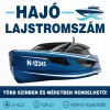 Lajstromszám szerkeszthető