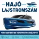 Lajstromszám szerkeszthető