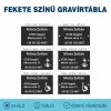 Csónak névtábla