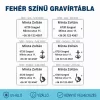 Csónak névtábla