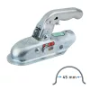 Utánfutó kapcsolófej kerek 45mm 1,4t 21cm