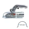 Utánfutó kapcsolófej kerek 45mm 2t 21cm