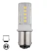 Izzó LED kétpólusú BA 15d 12-24V 3W-350 lumen