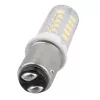 Izzó LED kétpólusú BA 15d 12-24V 3W-350 lumen