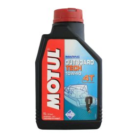 OUTBOARD TECH 4T 10W40 1l 4 ütemű motorolaj MOTUL