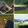 MAX Pump 3 Hordozható elektromos pumpa LED lámpával narancssárga FELXTRAIL