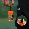 MAX Pump 3 Hordozható elektromos pumpa LED lámpával narancssárga FELXTRAIL