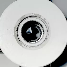   Kormány 3 küllős fém fehér Ø350 mm T14 SAVORETTI - OUTLET