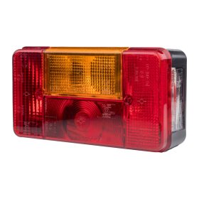 Hátsólámpa ködlámpával bal 200x110x60 mm