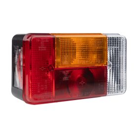 Hátsólámpa tolatólámpával jobb 200x110x60 mm