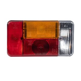 Hátsólámpa tolatólámpával jobb 200x110x60 mm