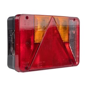 Hátsólámpa tolatólámpával jobb 220x140x60 mm