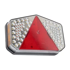 Hátsólámpa vízálló BALOS LED 220x155 mm RADEX