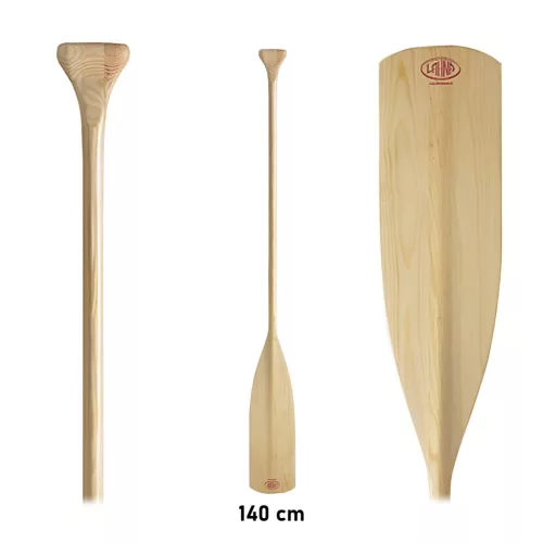 Evező lapát fa kenu 140 cm LAHNA