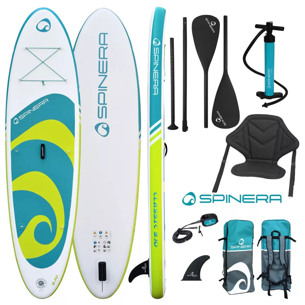 Spinera Classic 9.10 SUP – komplett szett