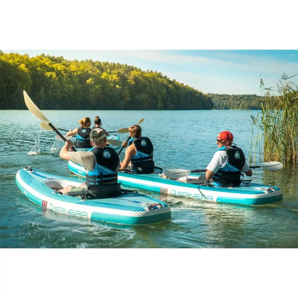 Spinera SUP-KAYAK SK10 – deszka felül és alul