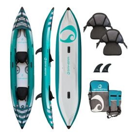 Hybris 410 felfújható kajak 2 személyes SPINERA