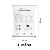 Vákuumzsák szett 4 db 60×80 cm L méret FLEXTAIL