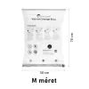 Vákuumzsák szett 4 db 50×70 cm M méret FLEXTAIL