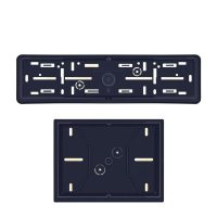 Rendszámtáblatartók