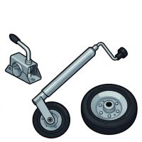 Mankókerekek és alkatrészeik