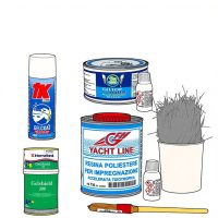 Üvegszálas hajótestekhez