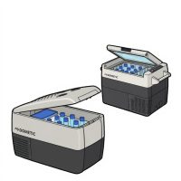 Elektromos hűtőládák