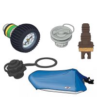 Kiegészítők gumicsónakhoz