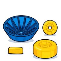 Görgő kiegészítők