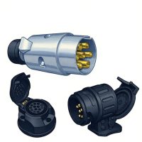 Utánfutó csatlakozók