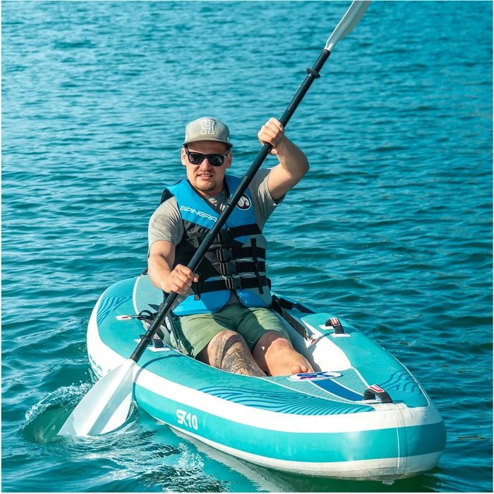 Spinera SUP-KAYAK SK10 – csomag és kiegészítők