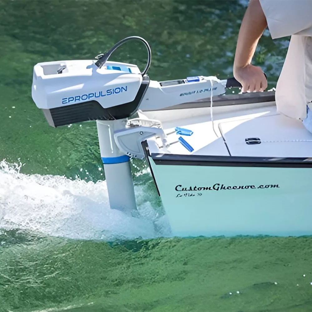 Csendes forradalom a vízen - ePropulsion Spirit 1.0 PLUS