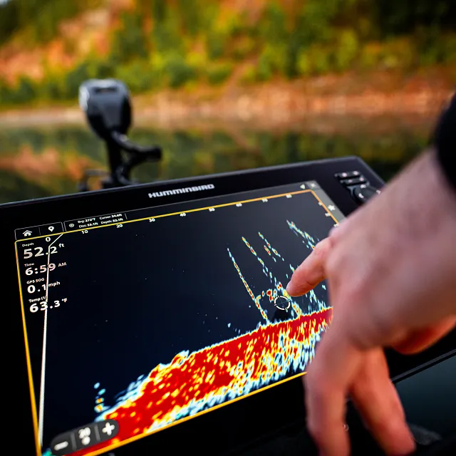 Humminbird XPLORE 10 halradar