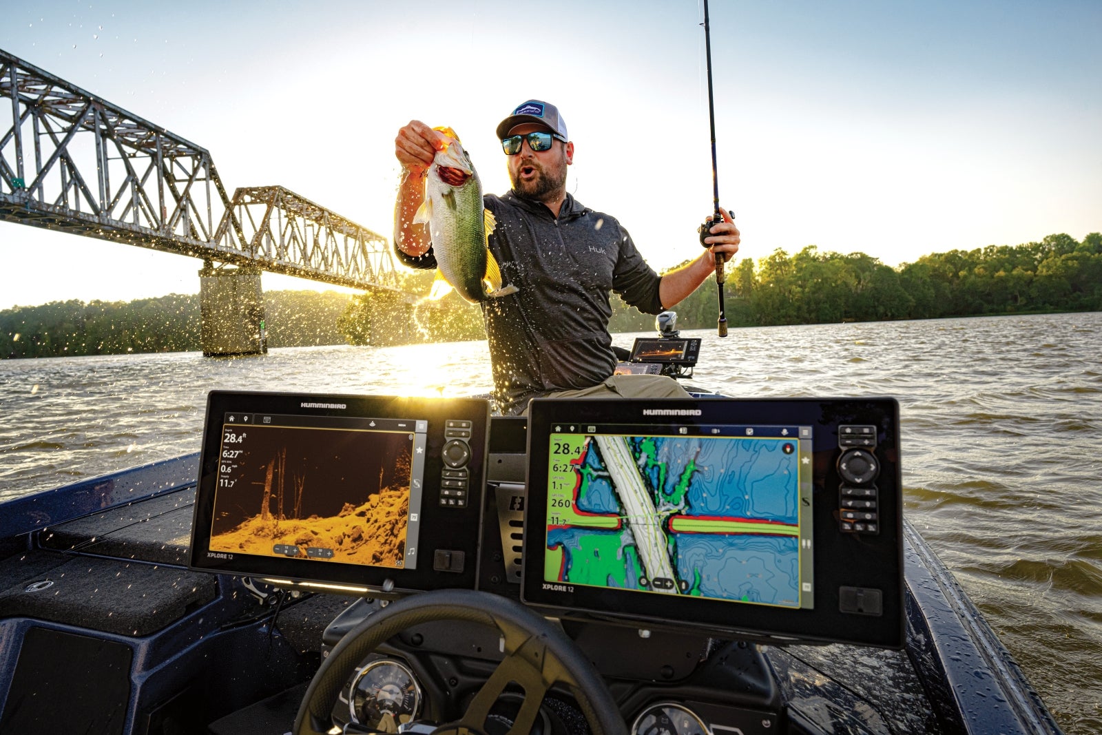 Humminbird XPLORE halradar