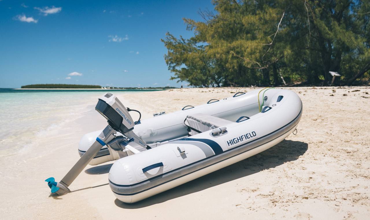 ePropulsion Spirit 1.0 EVO kormányrúddal