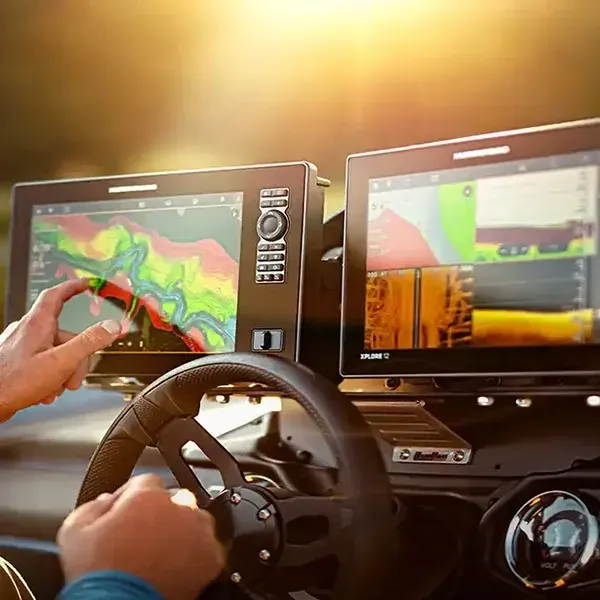 Humminbird XPLORE 9 halradar