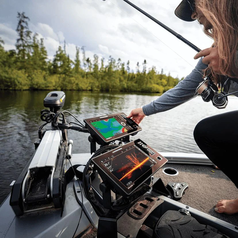 Humminbird XPLORE 12 halradar