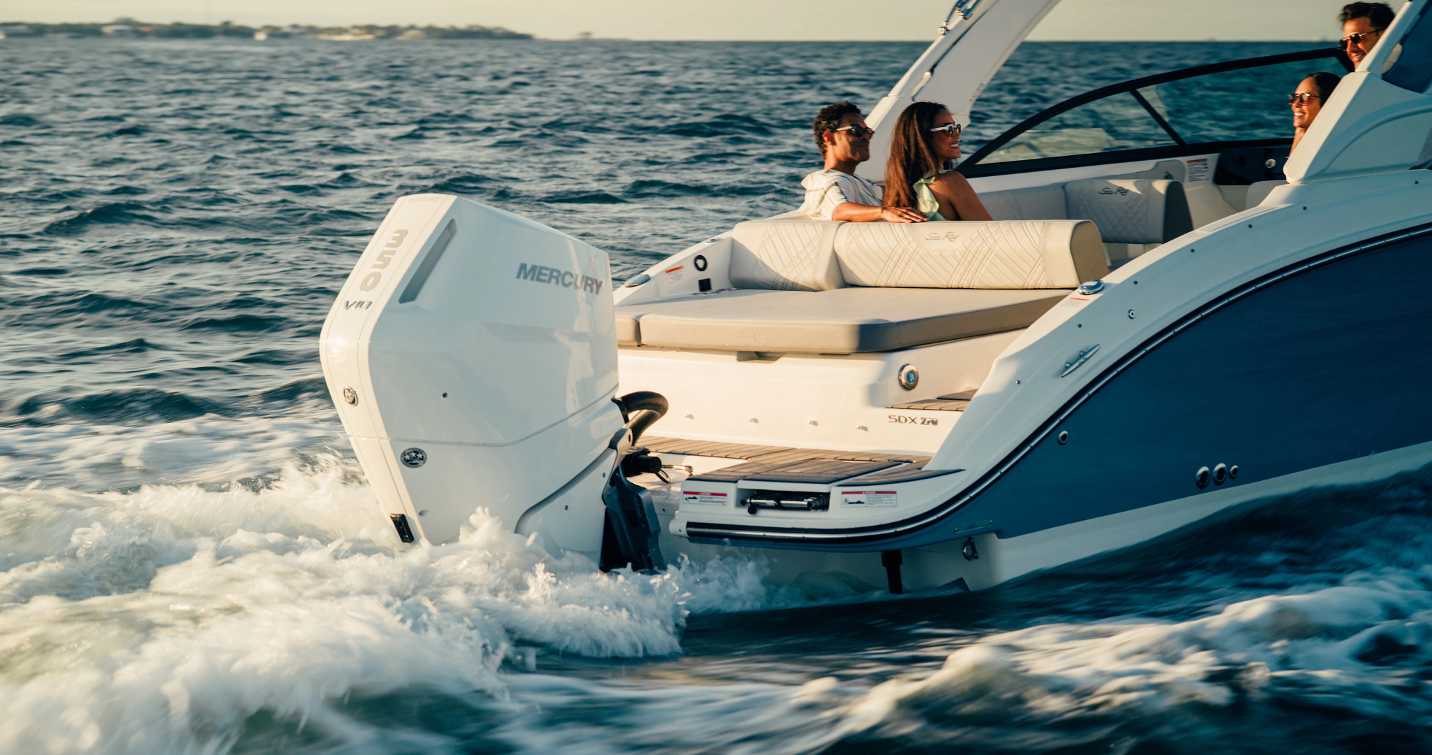 Íme a Mercury Marine új V10 Verado sorozata