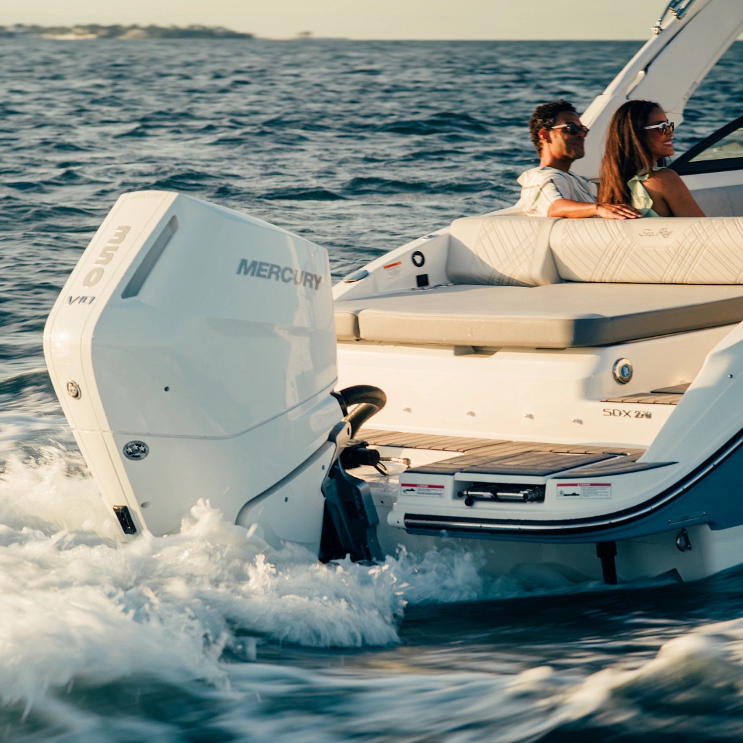 Íme a Mercury Marine új V10 Verado sorozata