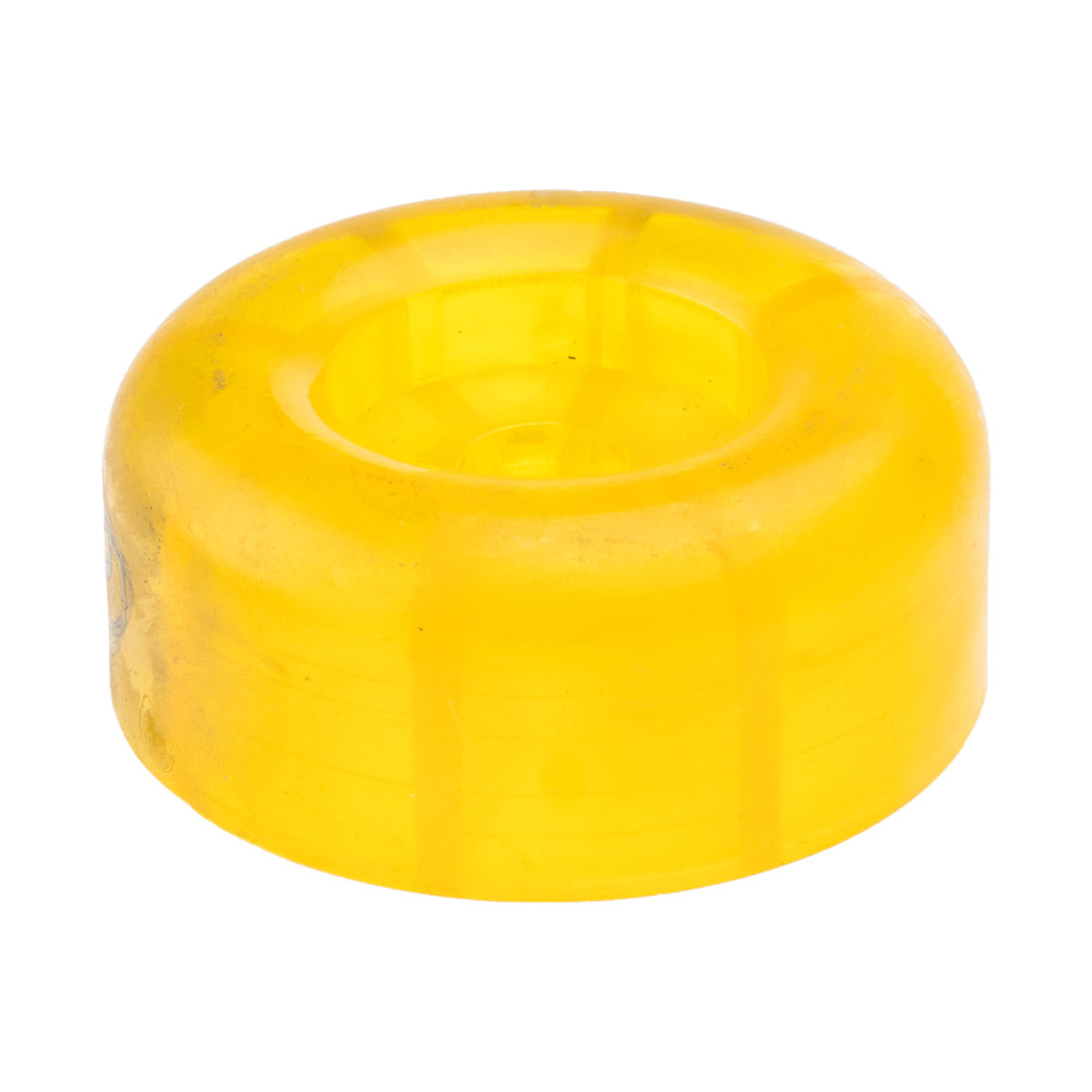 Görgő zárófedél sárga 3,5" -73,5 mm