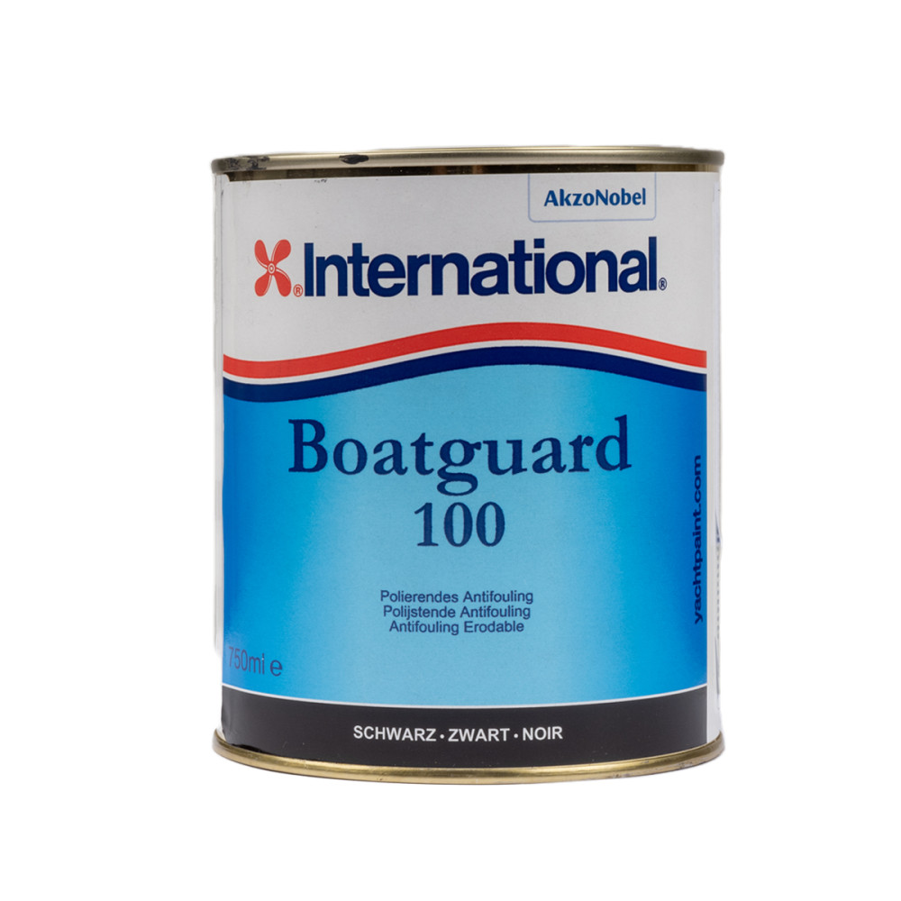 Boatguard 100 fekete 750 ml International Algagátló