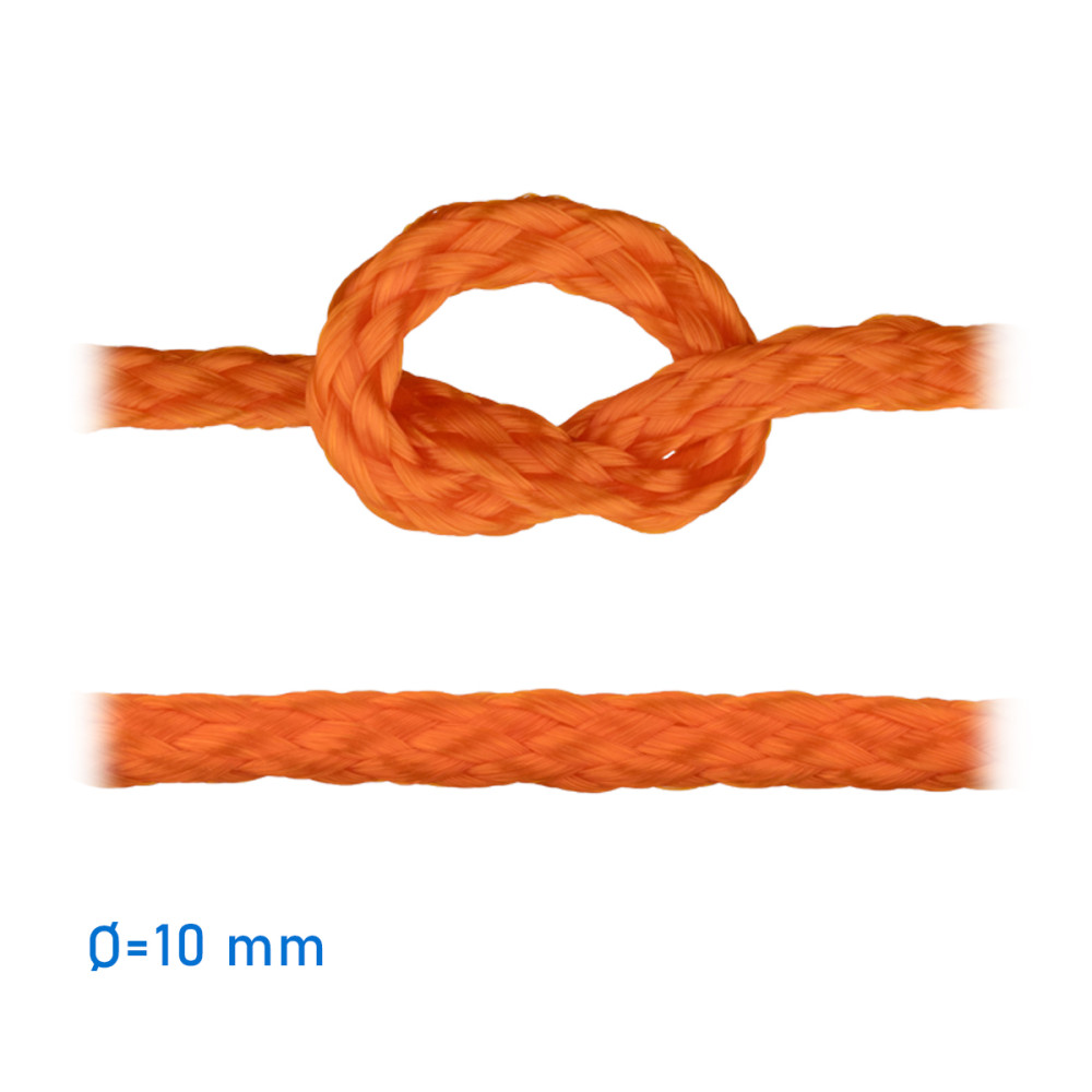 Kötél felúszó narancs 10 mm GFN